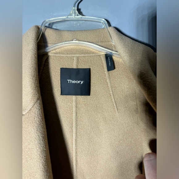 Theory Clairene Wool Cashmere Blend Jacket Size XS - Picture 4 of 7